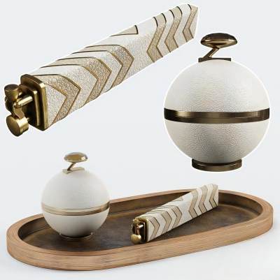 现代轻奢饰品摆件组合